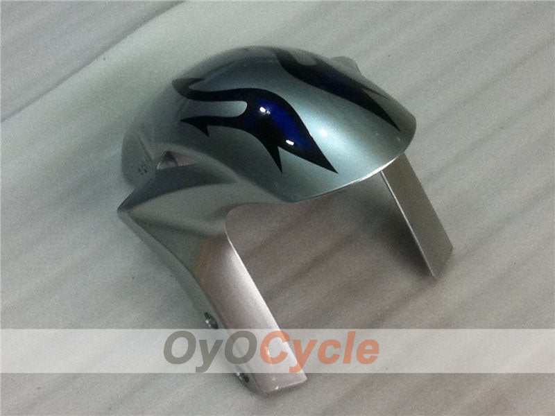 Kit de carénage à injection pour CBR1000RR 06-07 - Bleu, argent - Flamme #OYO87900583