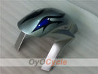 Kit de carénage à injection pour CBR1000RR 06-07 - Bleu, argent - Flamme #OYO87900583