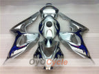 Kit de carénage à injection pour CBR1000RR 06-07 - Bleu, argent - Flamme #OYO87900583