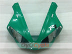 Kit de carénages injectés pour YZF-R1 00-01 - Vert, noir - Style d'origine #OYO87900772