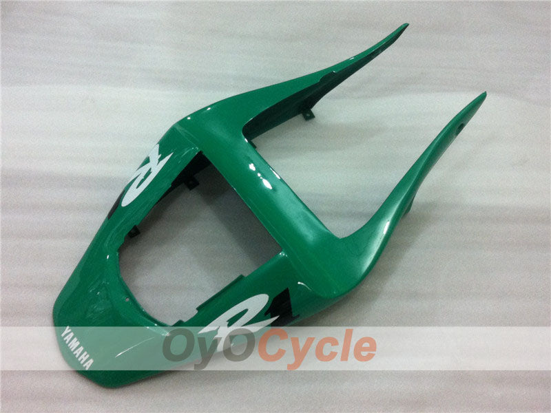 Kit de carénages injectés pour YZF-R1 00-01 - Vert, noir - Style d'origine #OYO87900772