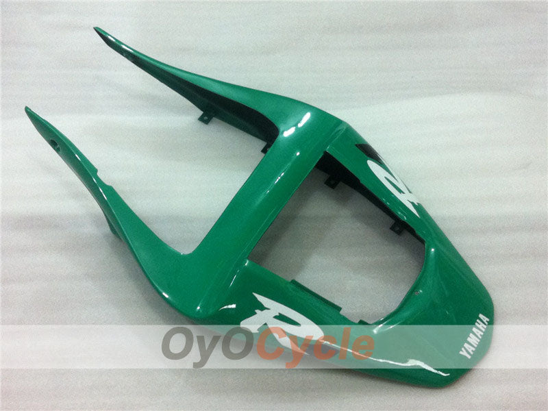 Kit de carénages injectés pour YZF-R1 00-01 - Vert, noir - Style d'origine #OYO87900772