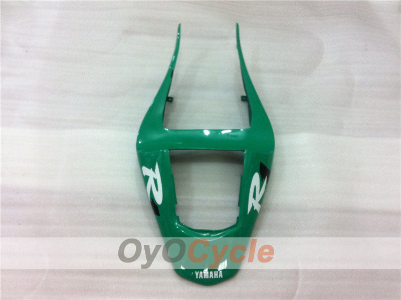 Kit de carénages injectés pour YZF-R1 00-01 - Vert, noir - Style d'origine #OYO87900772