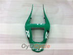 Kit de carénages injectés pour YZF-R1 00-01 - Vert, noir - Style d'origine #OYO87900772