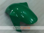 Kit de carénages injectés pour YZF-R1 00-01 - Vert, noir - Style d'origine #OYO87900772