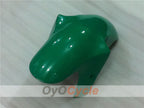 Kit de carénages injectés pour YZF-R1 00-01 - Vert, noir - Style d'origine #OYO87900772