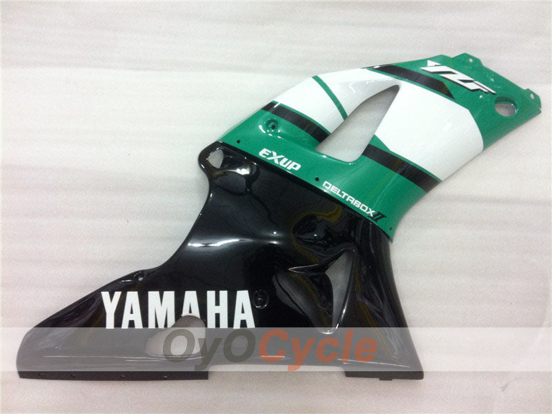 Kit de carénages injectés pour YZF-R1 00-01 - Vert, noir - Style d'origine #OYO87900772