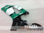 Kit de carénages injectés pour YZF-R1 00-01 - Vert, noir - Style d'origine #OYO87900772