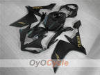 Kit de carénage injecté pour YZF-R1 07-08 - Noir, Mat - Style d’origine #OYO87900863