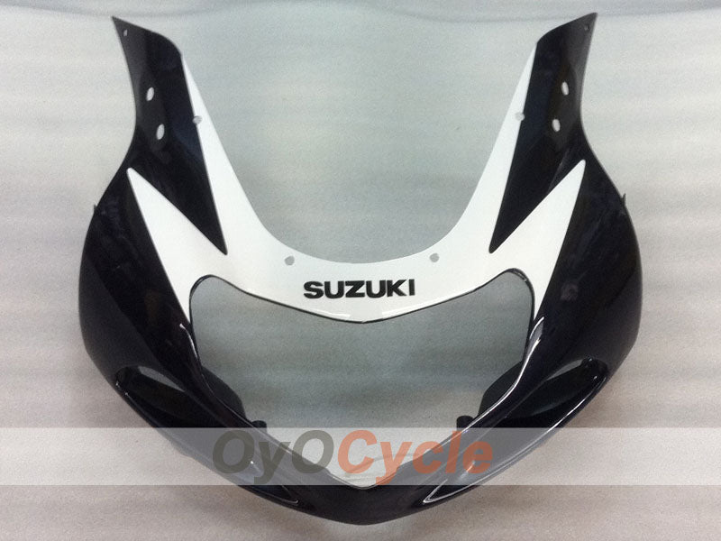 Kit de carénage à injection pour GSX R750 00-03 - Bleu, Blanc - Style d'usine #OYO87901073