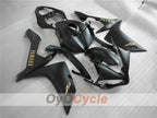 Kit de carénage injecté pour YZF-R1 07-08 - Noir, Mat - Style d’origine #OYO87900863