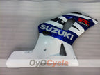 Kit de carénage à injection pour GSX R750 00-03 - Bleu, Blanc - Style d'usine #OYO87901073