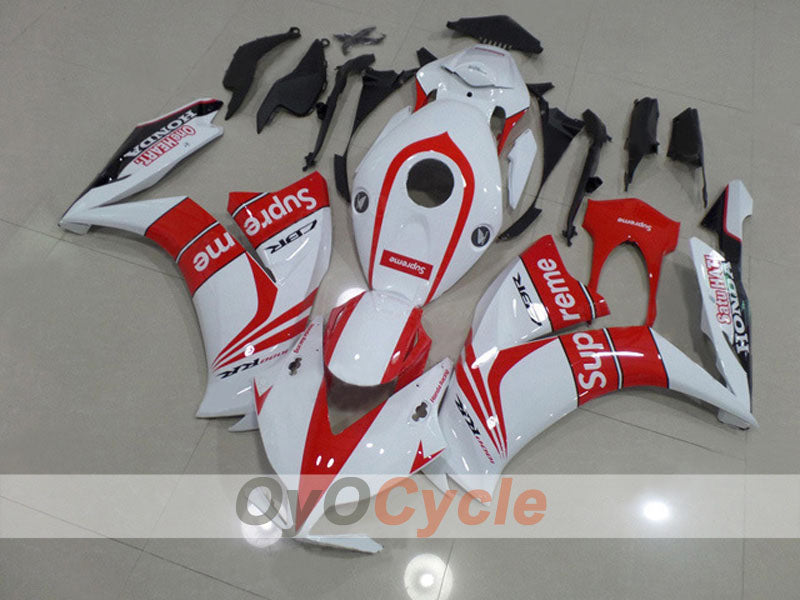 Kit de carénage à injection pour CBR1000RR 12-16 - Rouge, blanc - Style d'origine #OYO87903328 Image principale du produit