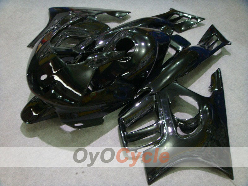 Kit de carénage à injection pour CBR600F3 95-96 - Noir - Style d'origine #OYO87900015