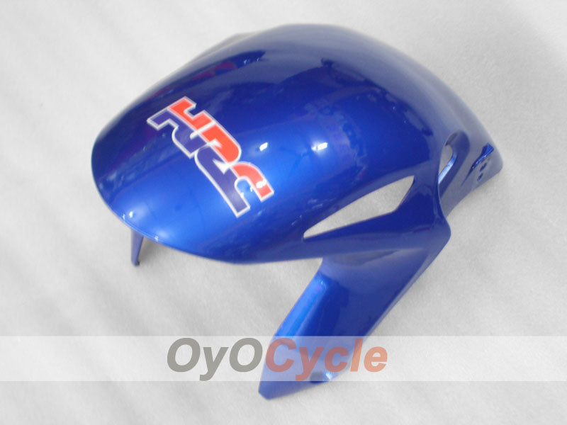 Kit de carénage à injection pour GSX R600 01-03 - Blanc, Noir - Style d'usine #OYO87901072