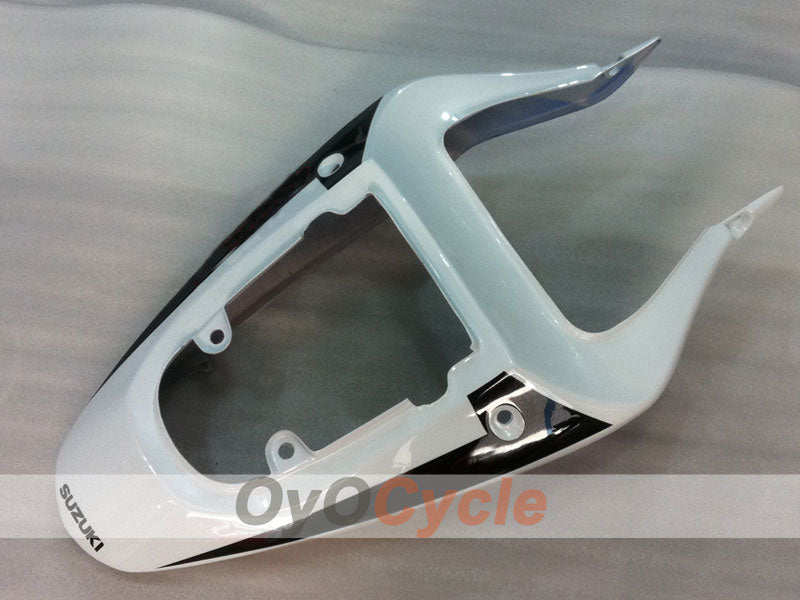 Kit de carénage à injection pour GSX R750 00-03 - Bleu, Blanc - Style d'usine #OYO87901073