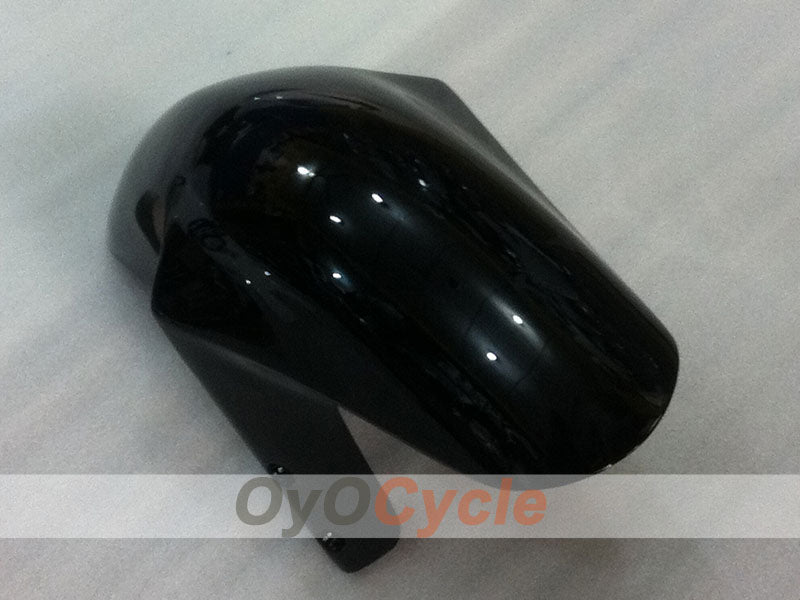 Kit de carénage à injection pour GSX R600 01-03 - Blanc, Noir - Style d'usine #OYO87901072