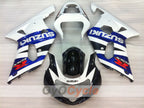 Kit de carénage à injection pour GSX R600 01-03 - Blanc, Noir - Style d'usine #OYO87901072