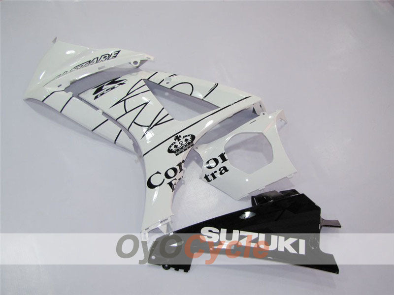 Kit de carénage à injection pour GSX R1000 07-08 - Blanc, Noir - Corona, MOTUL #OYO87902066