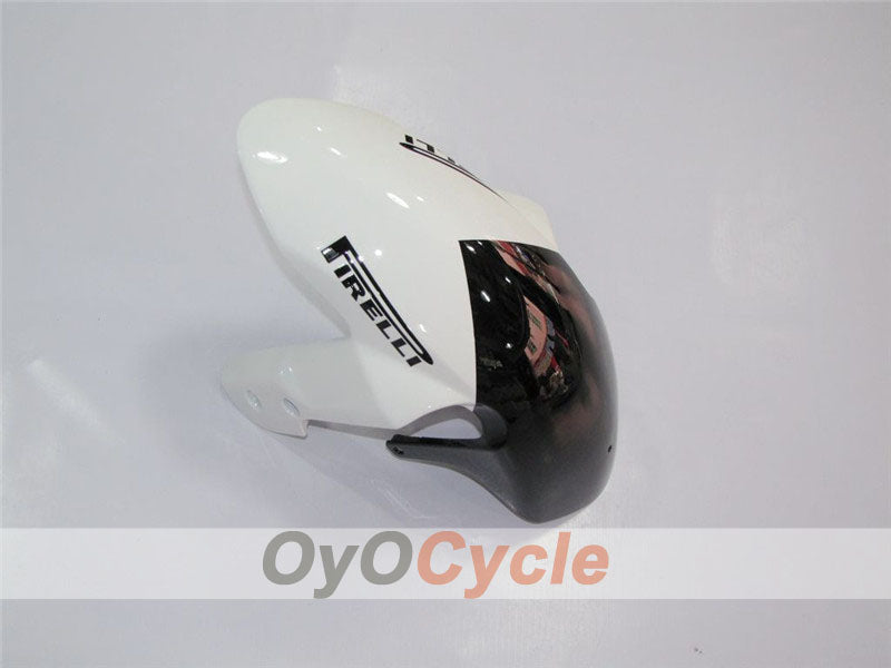 Kit de carénage à injection pour GSX R1000 07-08 - Blanc, Noir - Corona, MOTUL #OYO87902066