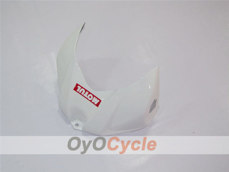 Kit de carénage à injection pour GSX R1000 07-08 - Blanc, Noir - Corona, MOTUL #OYO87902066