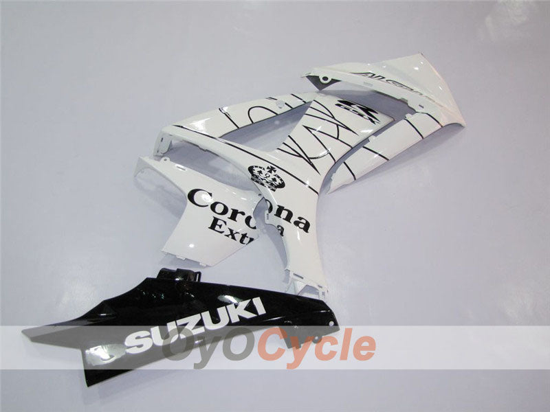 Kit de carénage à injection pour GSX R1000 07-08 - Blanc, Noir - Corona, MOTUL #OYO87902066 Image secondaire du produit