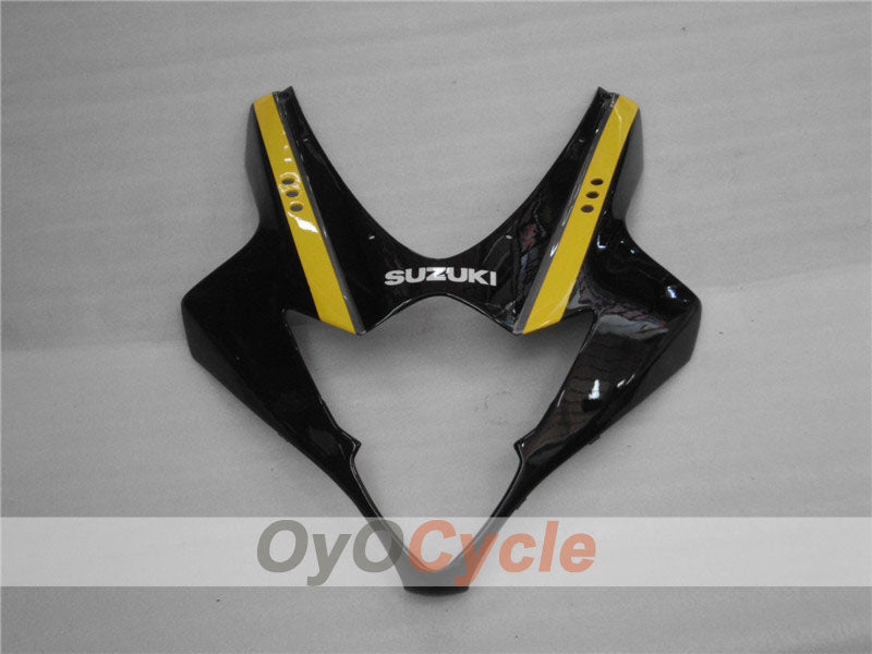 Kit de carénage à injection pour GSX R1000 05-06 - Jaune, Noir - Style d’origine #OYO87901982
