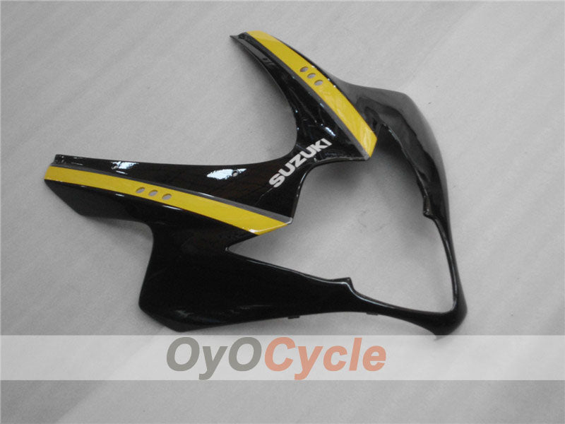 Kit de carénage à injection pour GSX R1000 05-06 - Jaune, Noir - Style d’origine #OYO87901982