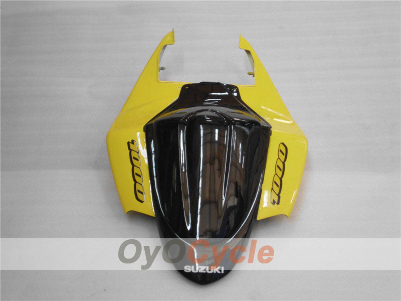 Kit de carénage à injection pour GSX R1000 05-06 - Jaune, Noir - Style d’origine #OYO87901982