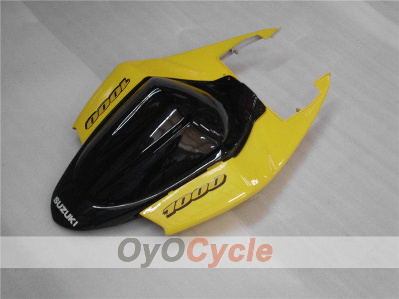 Kit de carénage à injection pour GSX R1000 05-06 - Jaune, Noir - Style d’origine #OYO87901982