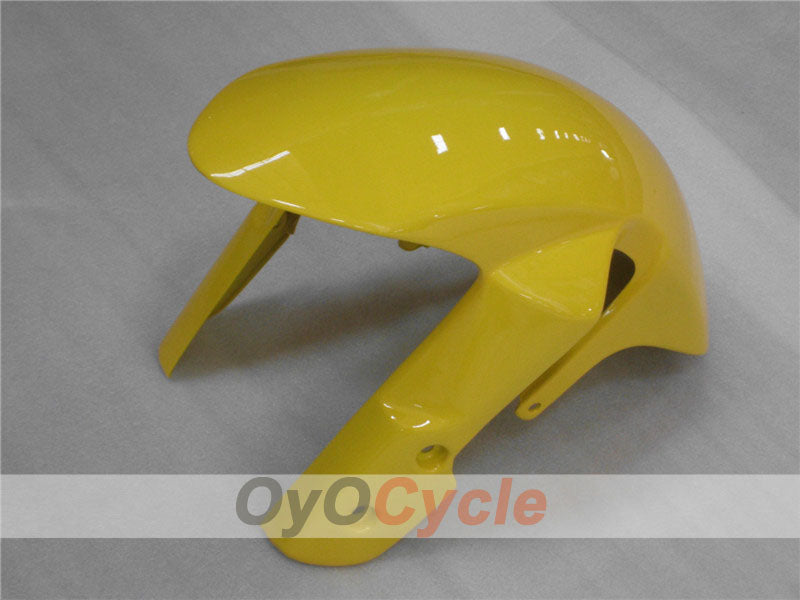 Kit de carénage à injection pour GSX R1000 05-06 - Jaune, Noir - Style d’origine #OYO87901982