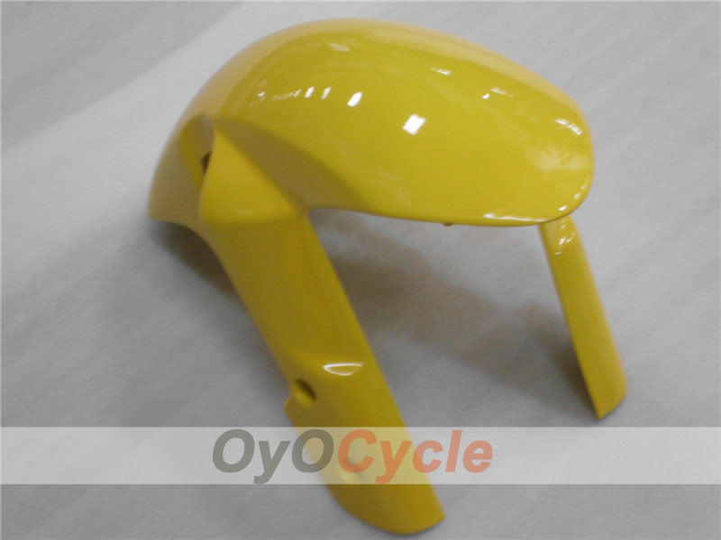 Kit de carénage à injection pour GSX R1000 05-06 - Jaune, Noir - Style d’origine #OYO87901982