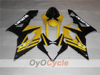 Kit de carénage à injection pour GSX R1000 05-06 - Jaune, Noir - Style d’origine #OYO87901982