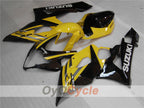 Kit de carénage à injection pour GSX R1000 05-06 - Jaune, Noir - Style d’origine #OYO87901982