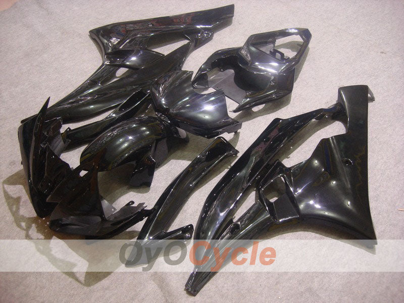Kit de carénage injecté pour YZF-R6 06-07 - Noir - Style usine #OYO87900947 Image principale du produit