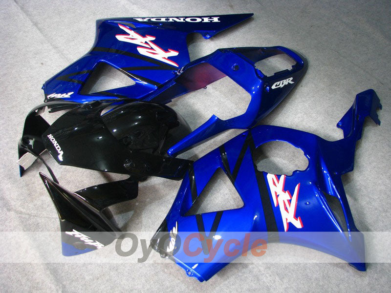 Kit de carénage à injection pour CBR900RR 954 02-03 - Bleu, Noir - Fireblade #OYO87902724 Image principale du produit