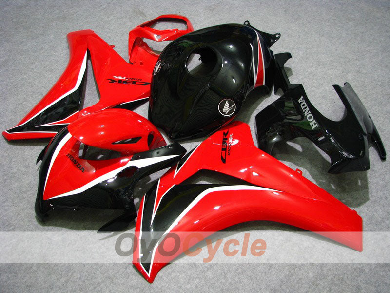 Kit de carénage à injection pour CBR1000RR 08-11 - Rouge, noir - Dream #OYO87900660 Image principale du produit