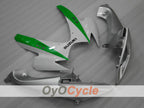 Kit de carénage à injection pour GSX R600 06-07 - Blanc, Argent - Style d'origine #OYO87901521