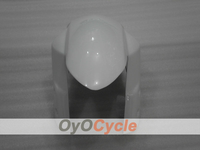 Kit de carénage à injection pour GSX R600 06-07 - Blanc, Argent - Style d'origine #OYO87901521