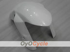 Kit de carénage à injection pour GSX R750 06-07 - Vert, Argent - Style d'origine #OYO87901311
