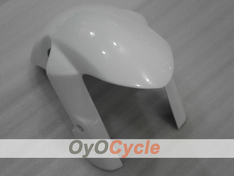 Kit de carénage à injection pour GSX R600 06-07 - Blanc, Argent - Style d'origine #OYO87901521