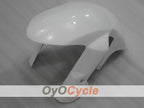 Kit de carénage à injection pour GSX R750 06-07 - Vert, Argent - Style d'origine #OYO87901311