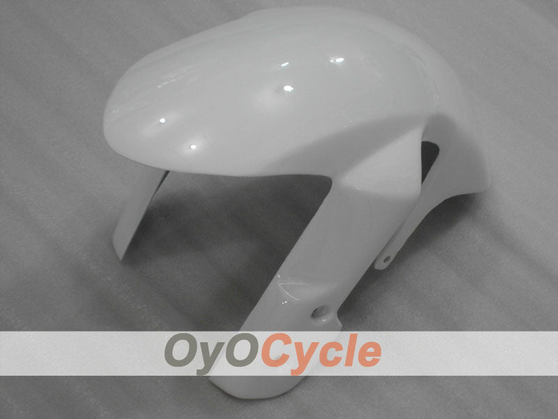 Kit de carénage à injection pour GSX R600 06-07 - Blanc, Argent - Style d'origine #OYO87901521
