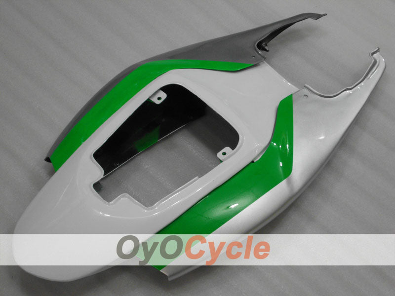 Kit de carénage à injection pour GSX R600 06-07 - Blanc, Argent - Style d'origine #OYO87901521
