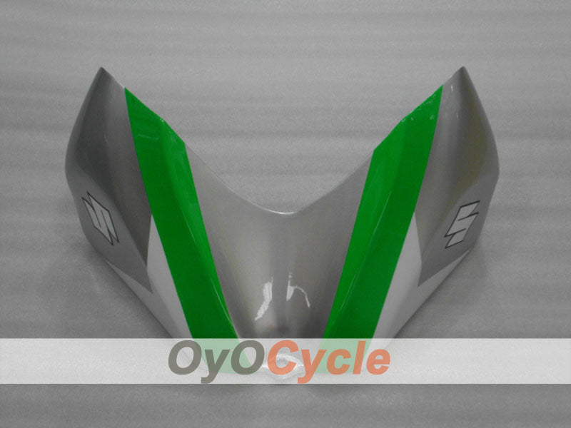 Kit de carénage à injection pour GSX R600 06-07 - Blanc, Argent - Style d'origine #OYO87901521