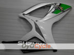 Kit de carénage à injection pour GSX R600 06-07 - Blanc, Argent - Style d'origine #OYO87901521