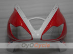Kit de carénage à injection pour Triumph Daytona 675 06-08 - Rouge, Blanc - Style usine #OYO87903144