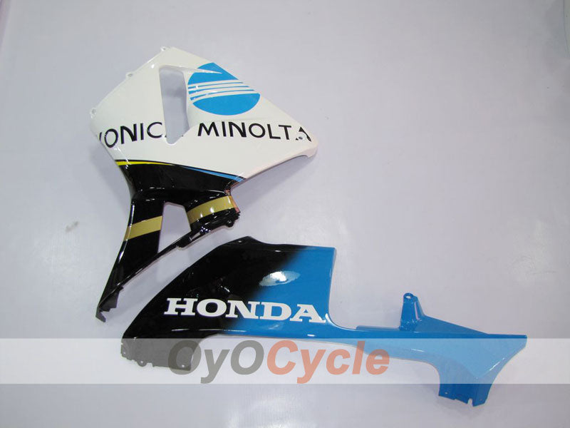 Kit de carénages injectés pour CBR600RR 05-06 - Bleu, blanc - Konica Minolta #OYO87900256 Image secondaire du produit