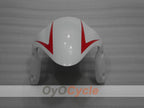 Kit de carénage à injection pour Triumph Daytona 675 06-08 - Rouge, Blanc - Style usine #OYO87903144