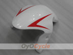 Kit de carénage à injection pour Triumph Daytona 675 06-08 - Rouge, Blanc - Style usine #OYO87903144